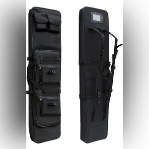 Rifle Bag, 46" Tactical Long Rifle Backpack, Case for Firearm Storage - NWT
